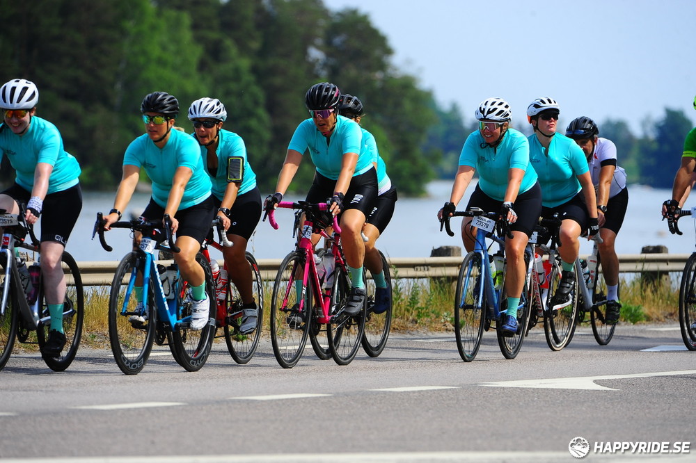 Bild från Vätternrundan 2023
