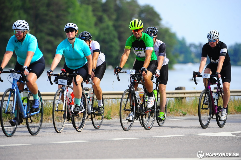 Bild från Vätternrundan 2023