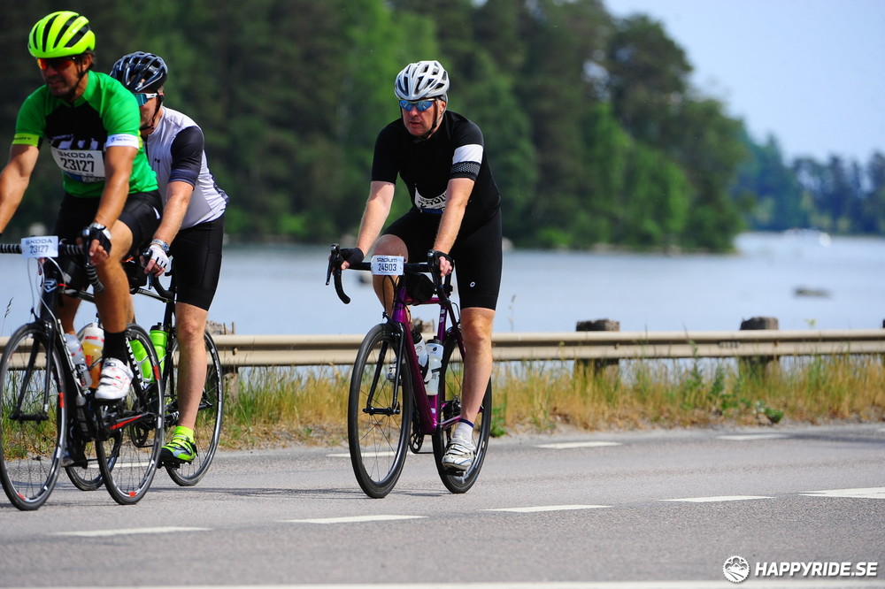 Bild från Vätternrundan 2023