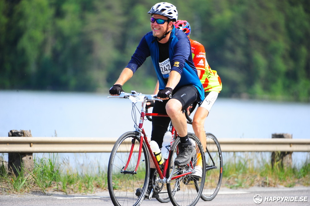 Bild från Vätternrundan 2023