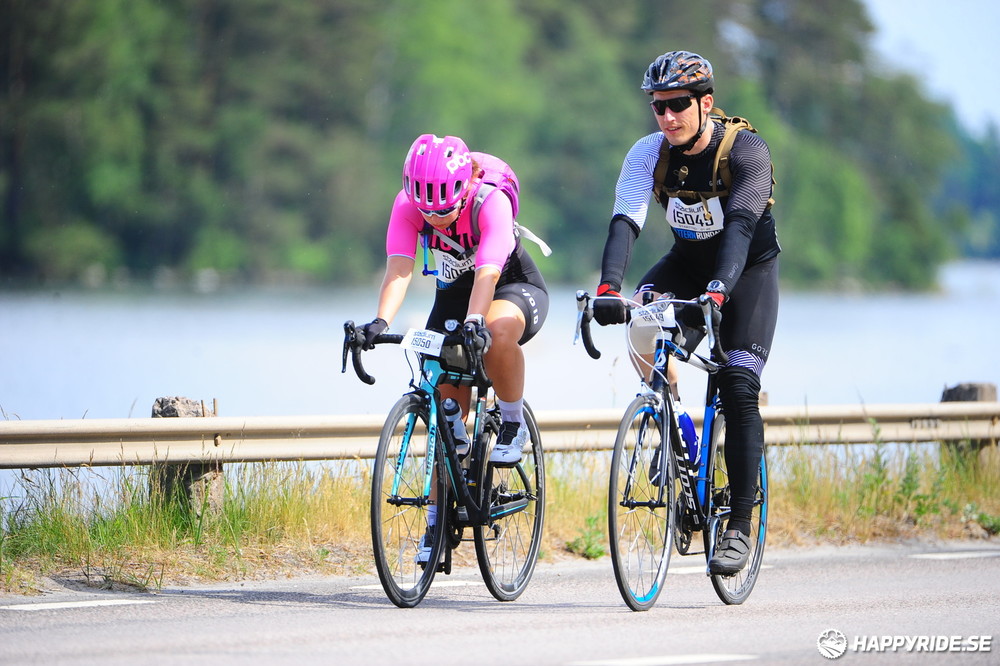 Bild från Vätternrundan 2023