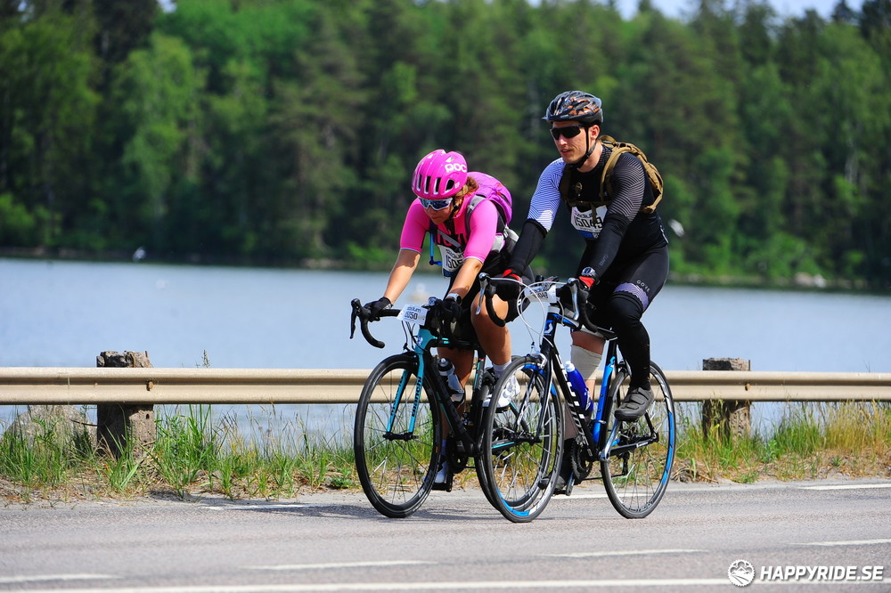 Bild från Vätternrundan 2023