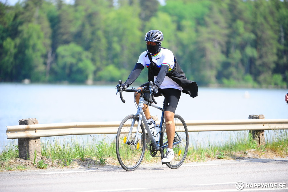 Bild från Vätternrundan 2023