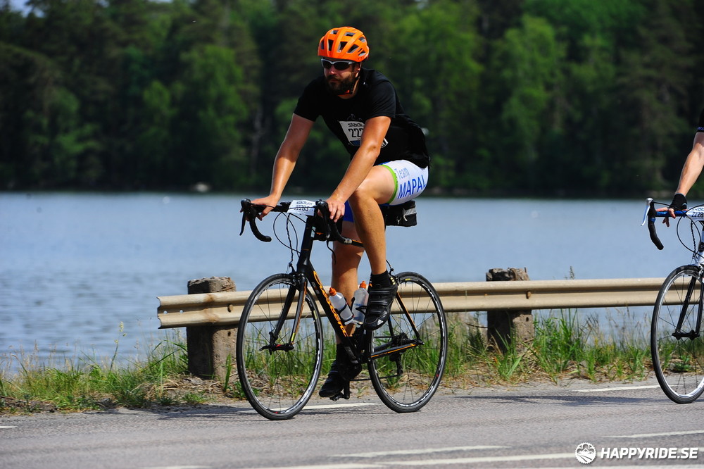 Bild från Vätternrundan 2023