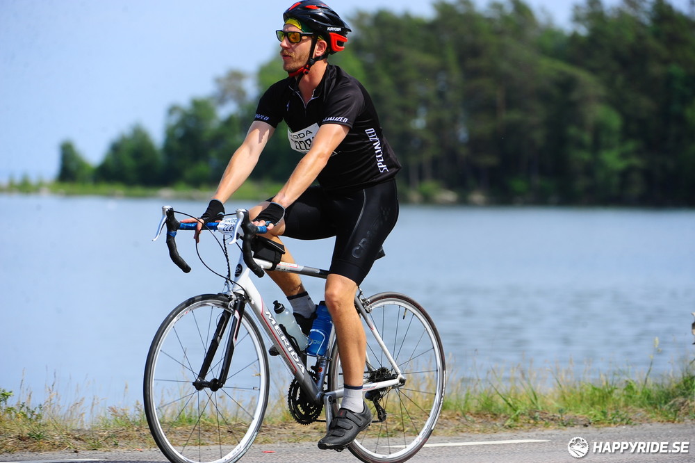 Bild från Vätternrundan 2023