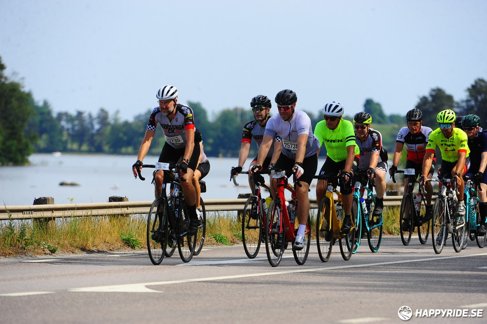 Bild från Vätternrundan 2023