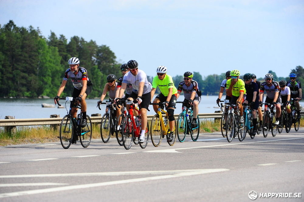 Bild från Vätternrundan 2023