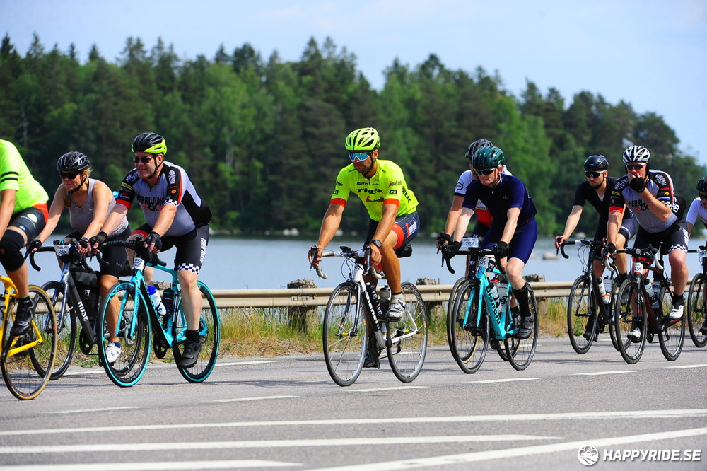 Bild från Vätternrundan 2023