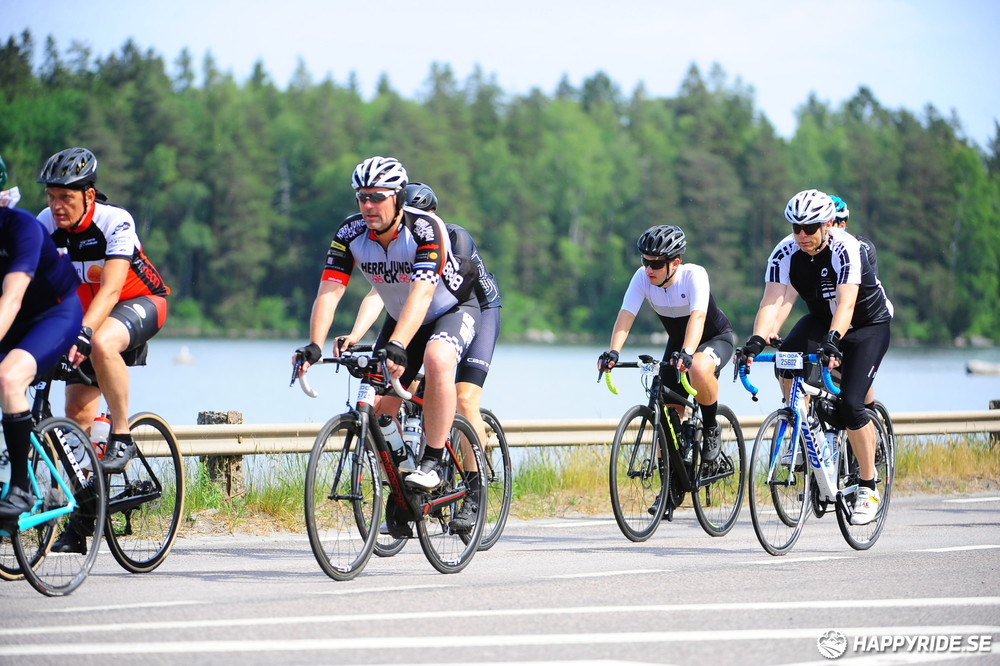 Bild från Vätternrundan 2023