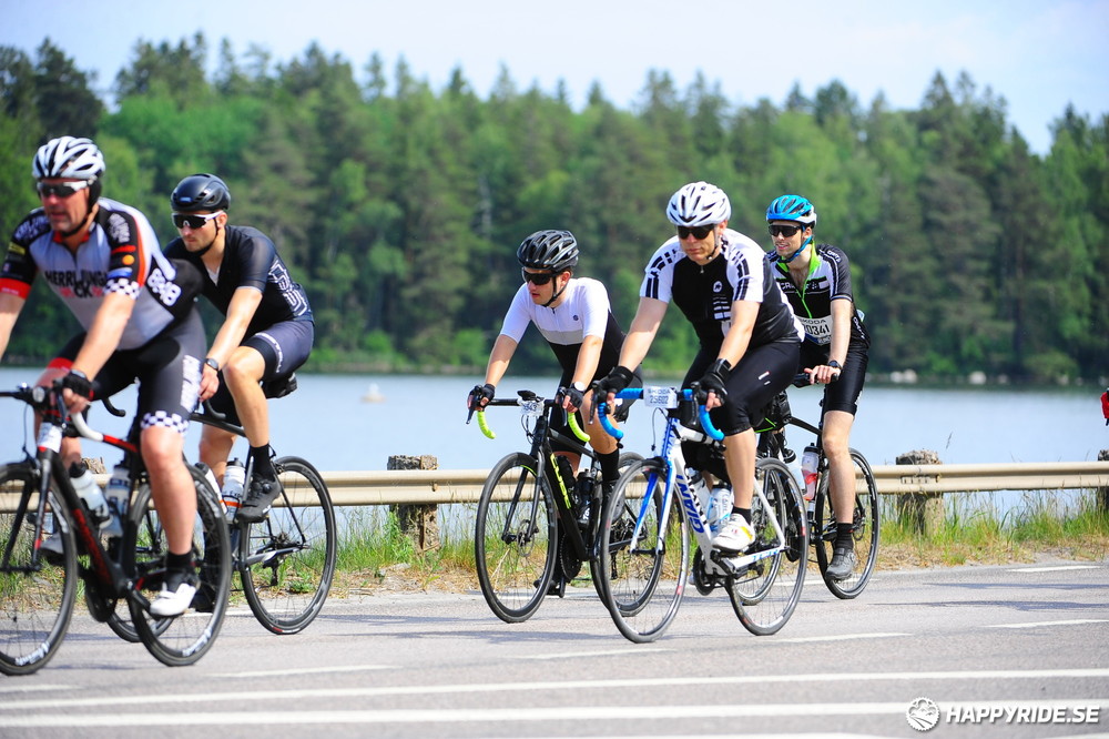 Bild från Vätternrundan 2023