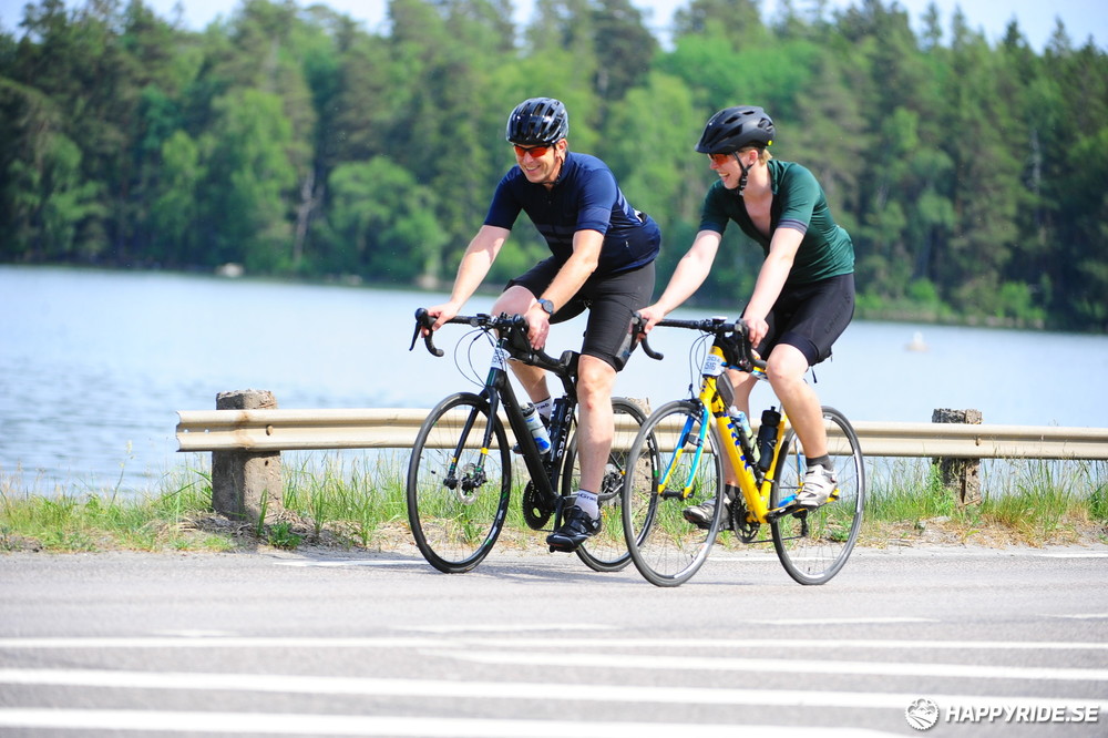Bild från Vätternrundan 2023