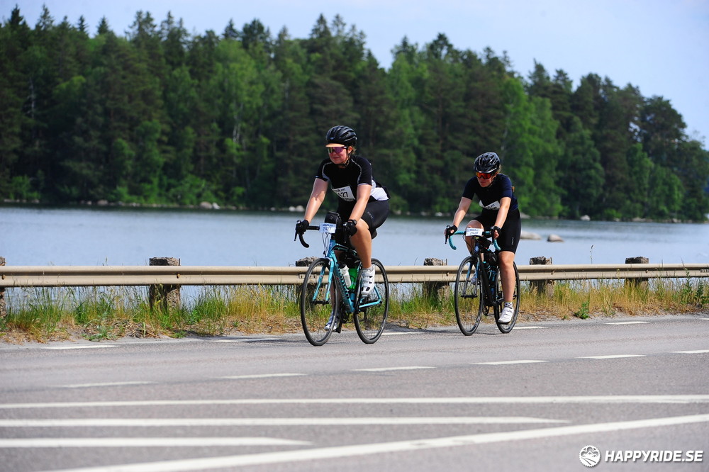 Bild från Vätternrundan 2023