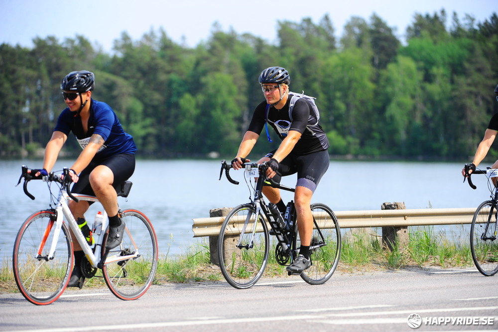 Bild från Vätternrundan 2023