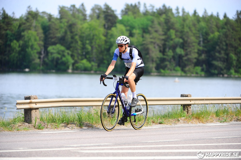 Bild från Vätternrundan 2023