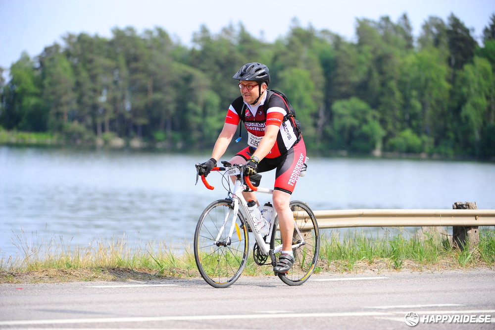 Bild från Vätternrundan 2023