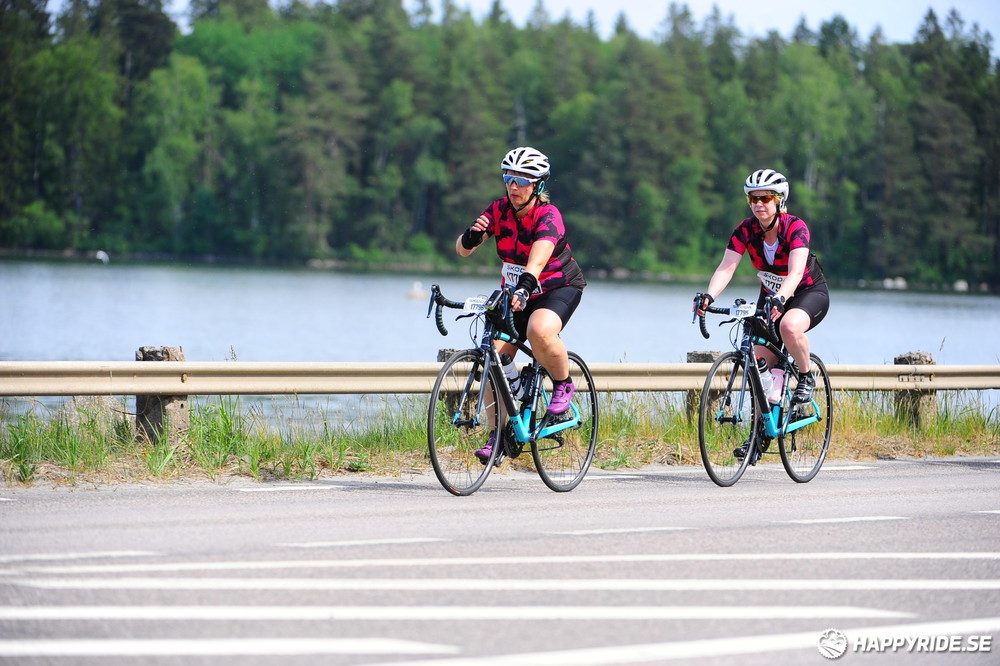 Bild från Vätternrundan 2023