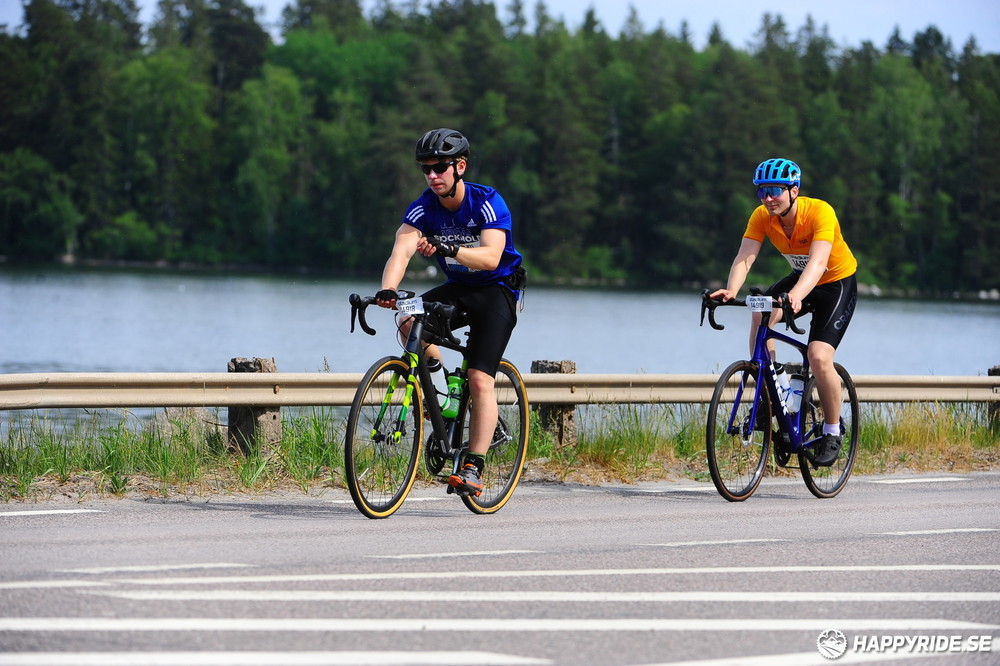 Bild från Vätternrundan 2023