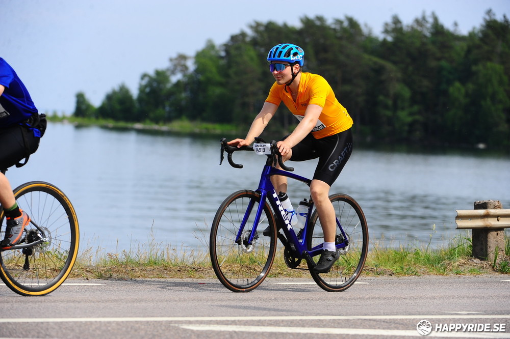 Bild från Vätternrundan 2023