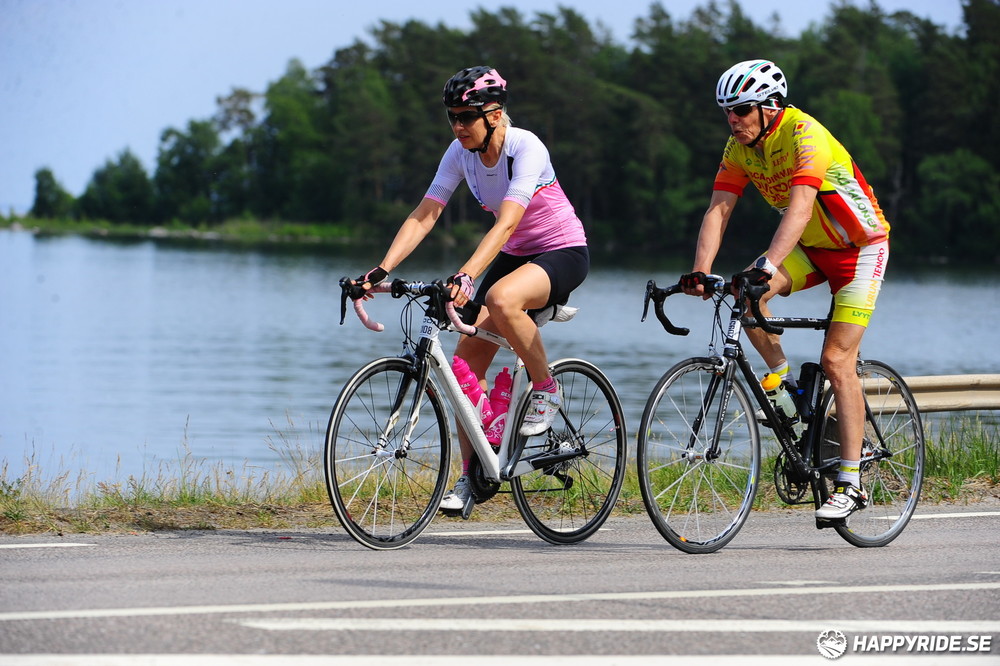 Bild från Vätternrundan 2023