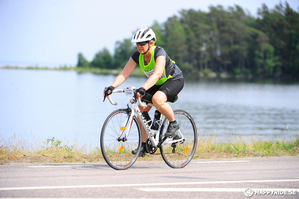 Bild från Vätternrundan 2023