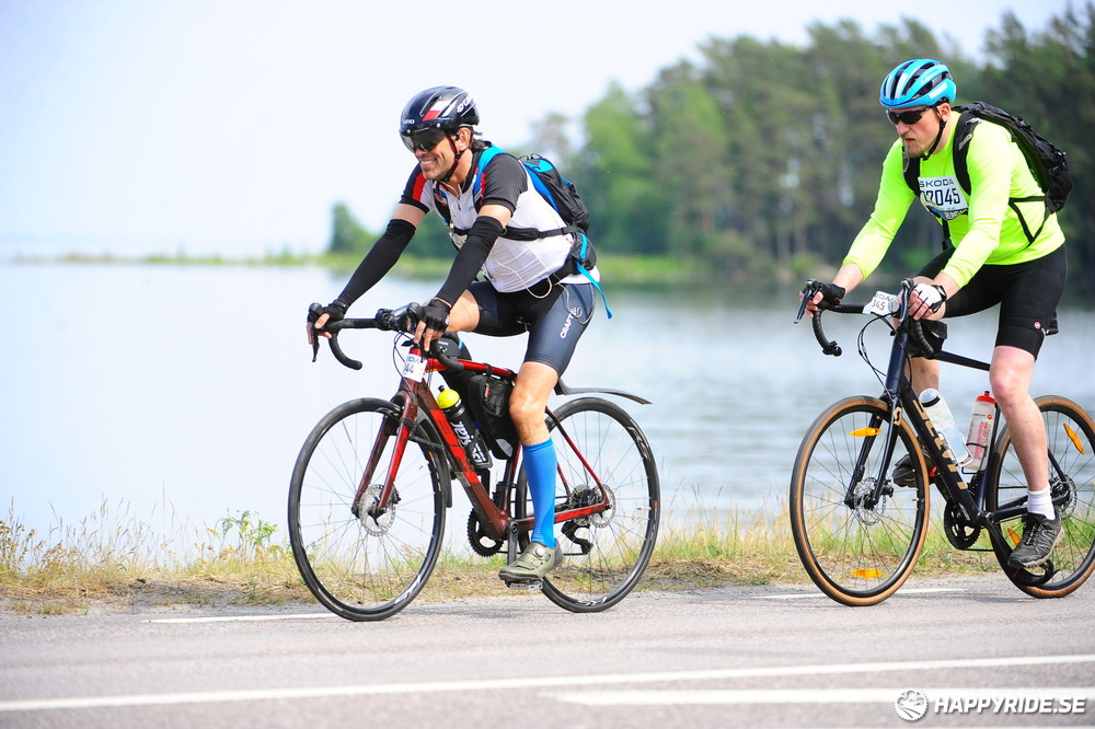 Bild från Vätternrundan 2023