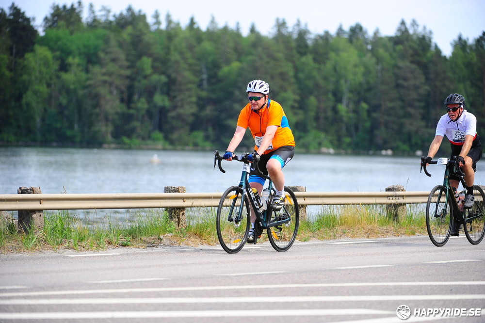 Bild från Vätternrundan 2023