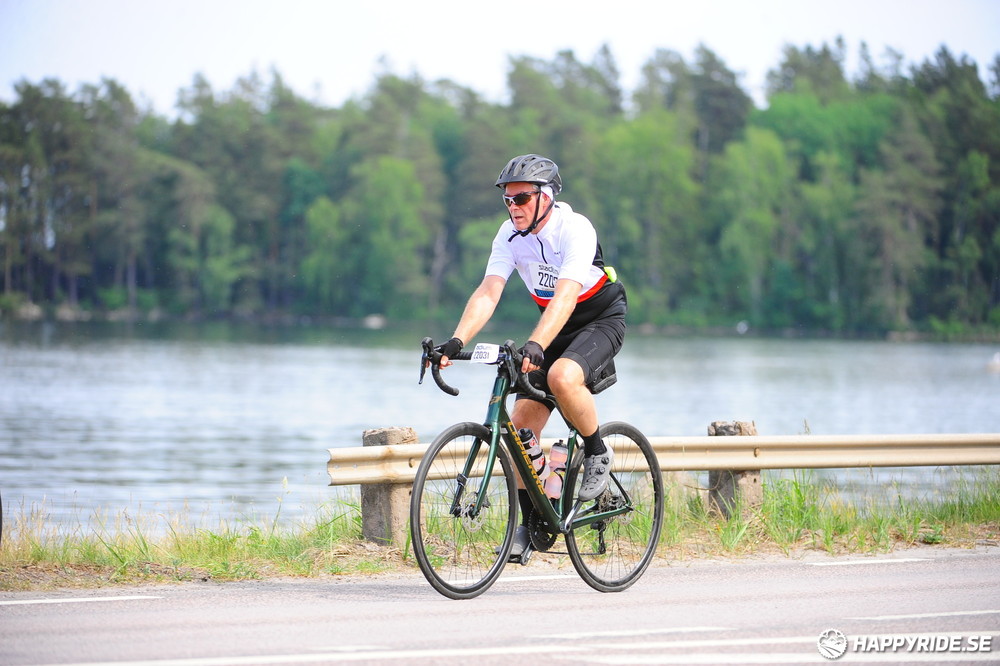 Bild från Vätternrundan 2023