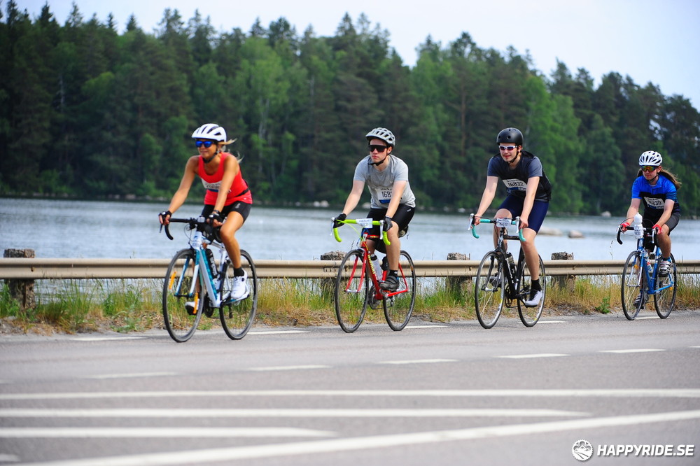 Bild från Vätternrundan 2023