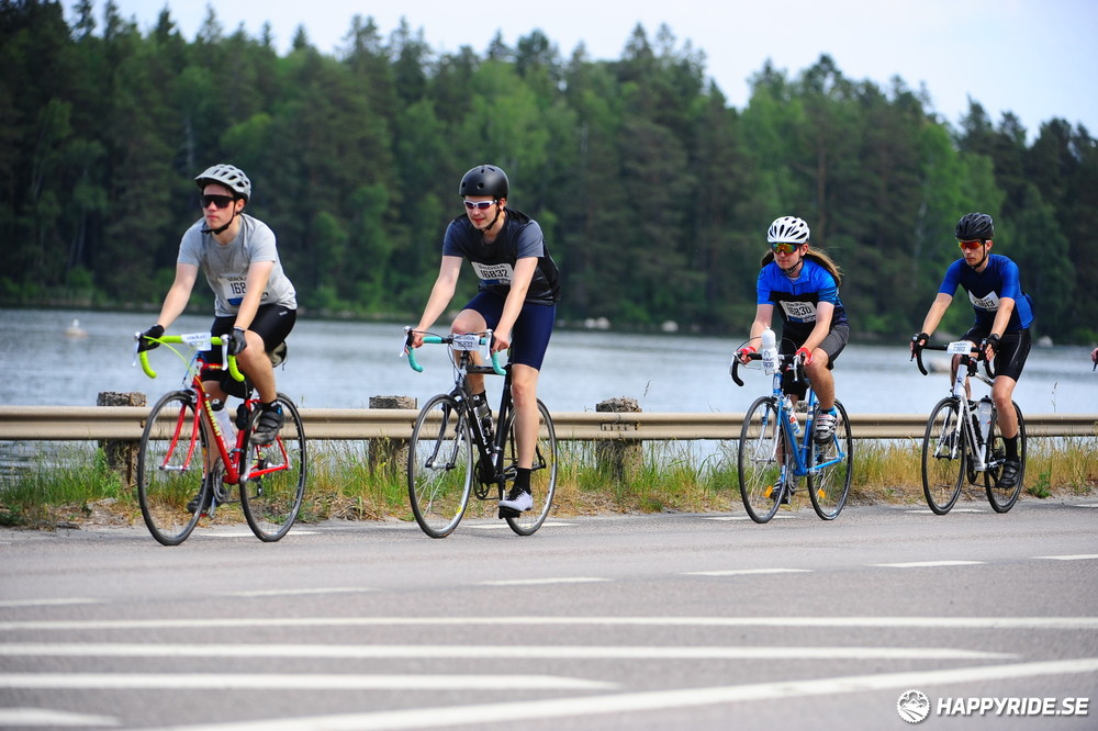 Bild från Vätternrundan 2023