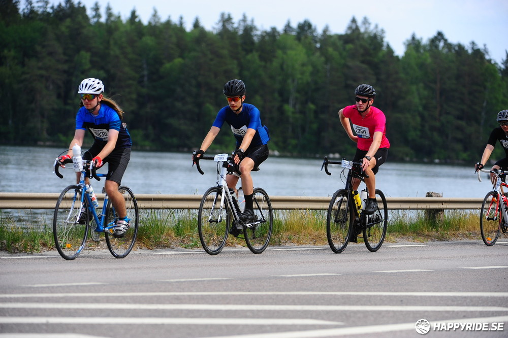Bild från Vätternrundan 2023