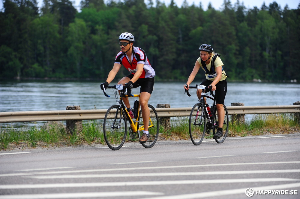 Bild från Vätternrundan 2023