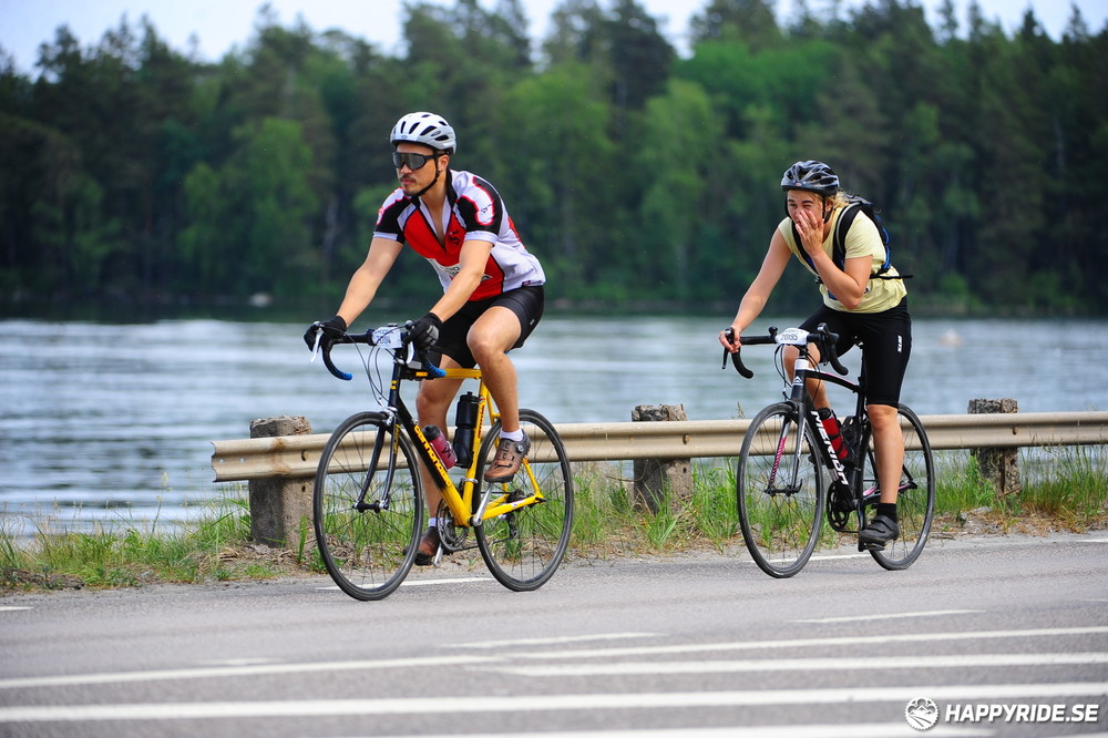 Bild från Vätternrundan 2023