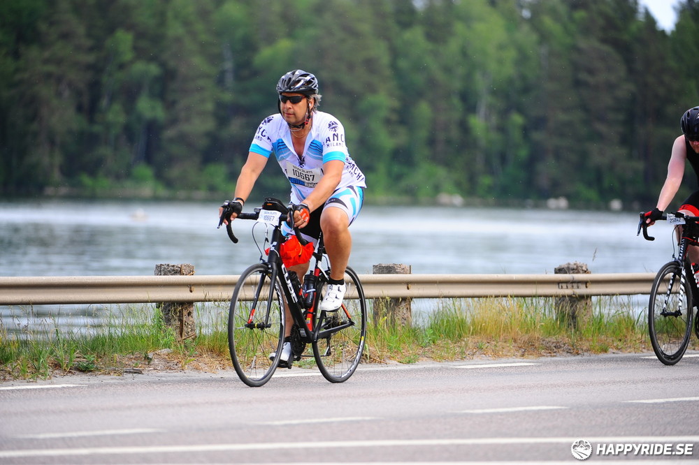 Bild från Vätternrundan 2023