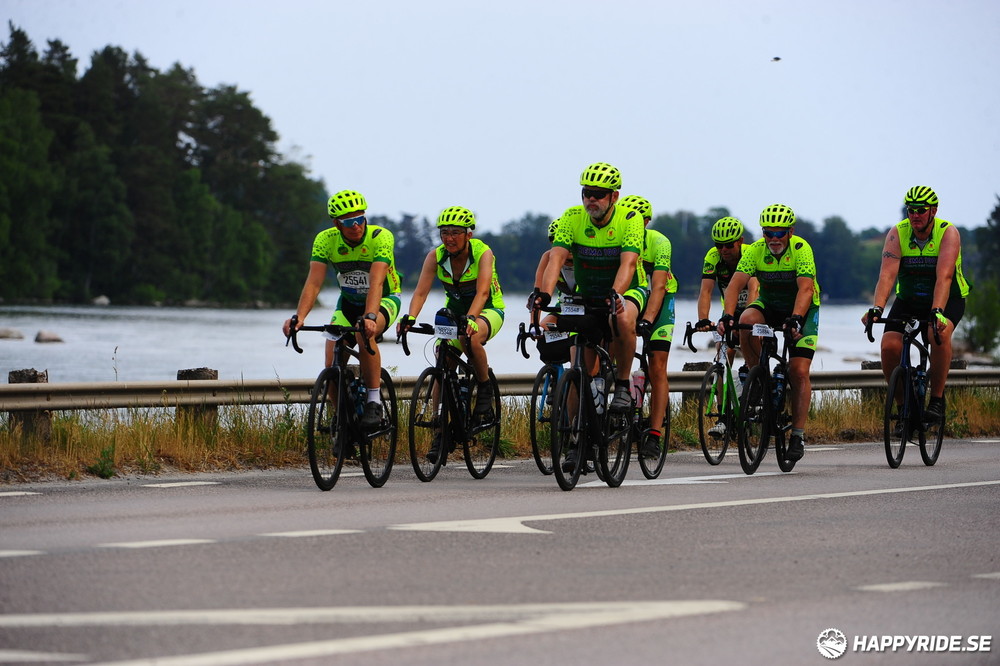 Bild från Vätternrundan 2023
