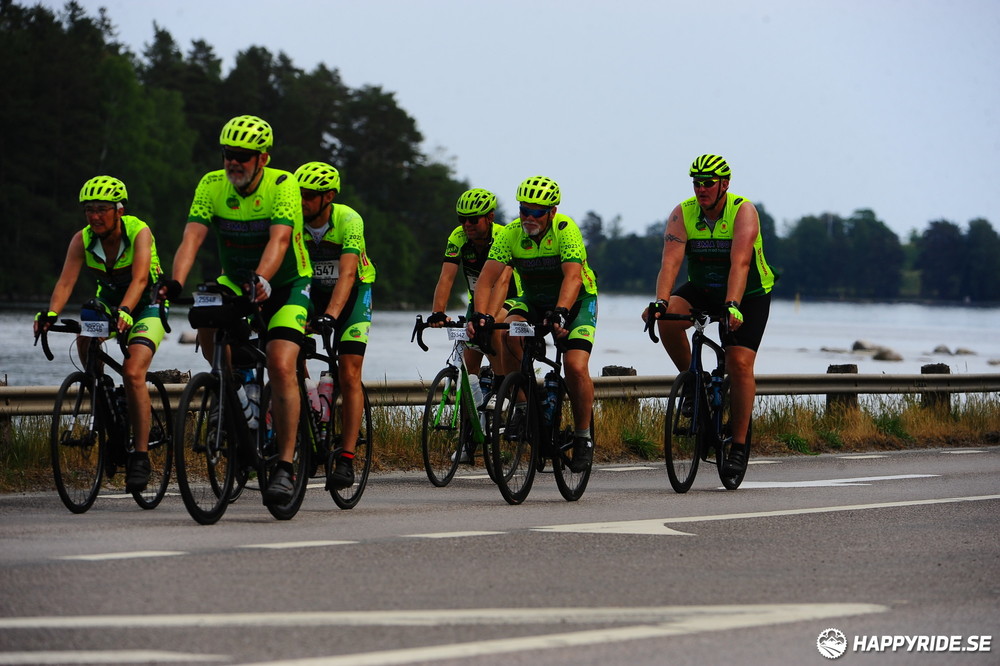 Bild från Vätternrundan 2023