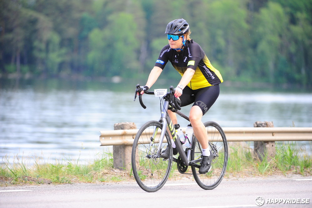 Bild från Vätternrundan 2023