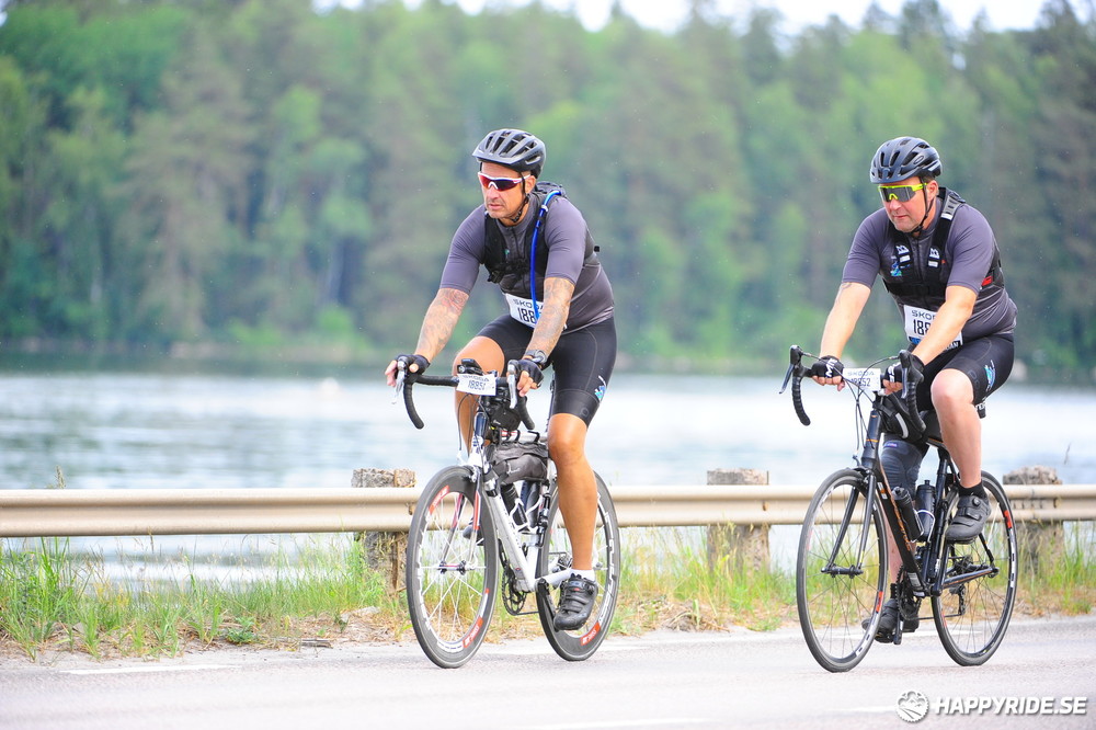 Bild från Vätternrundan 2023