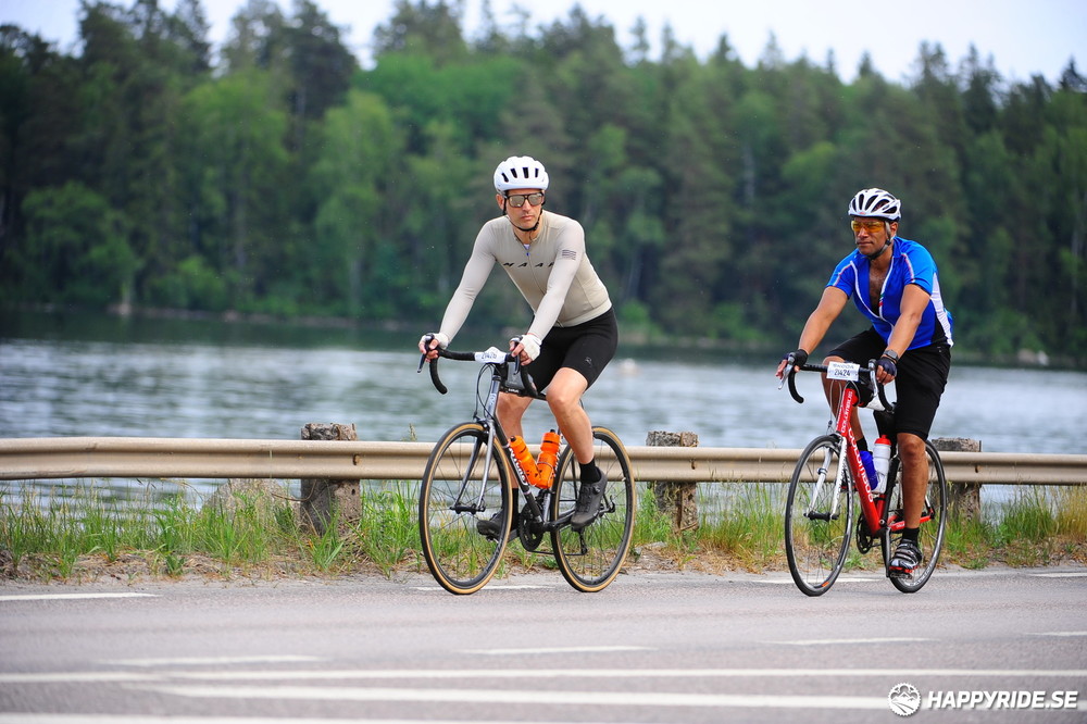 Bild från Vätternrundan 2023