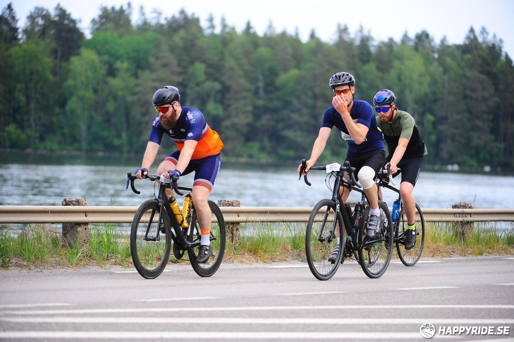 Bild från Vätternrundan 2023