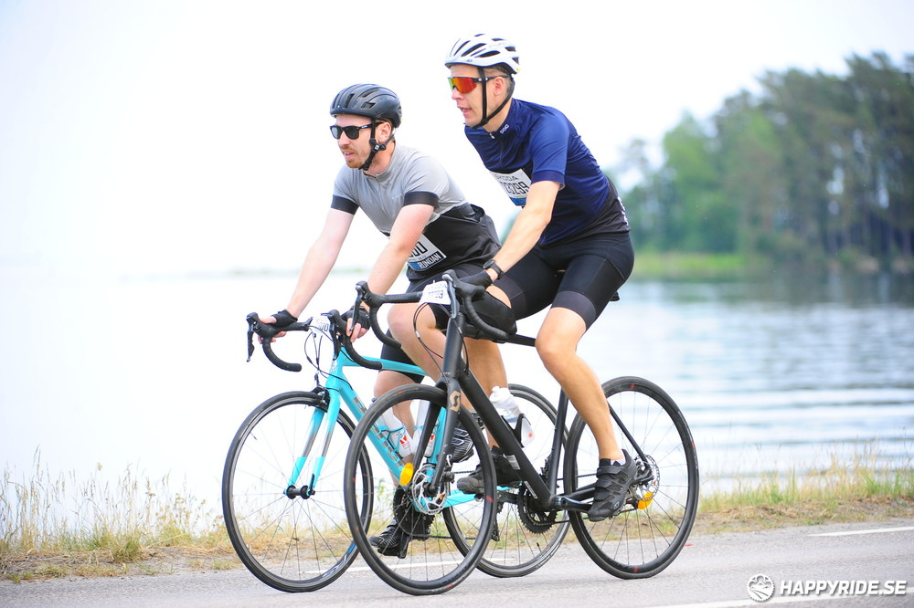 Bild från Vätternrundan 2023