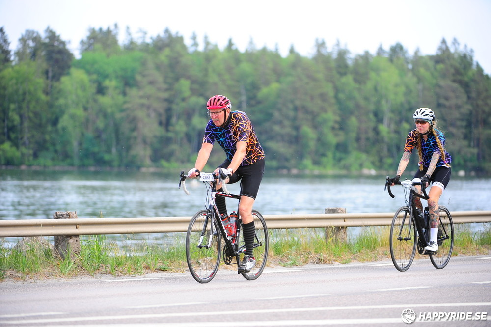 Bild från Vätternrundan 2023