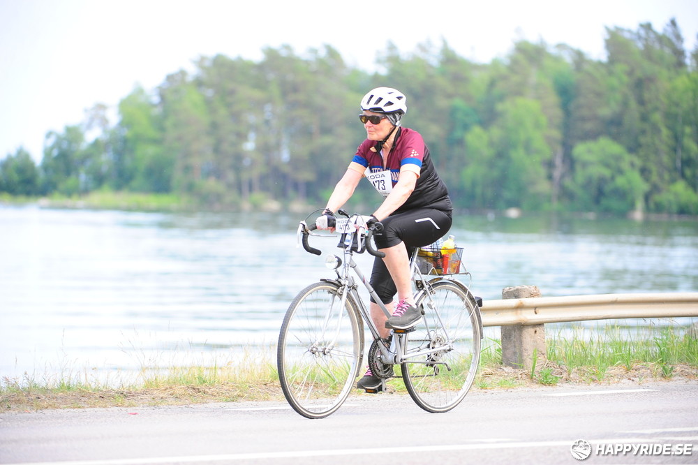 Bild från Vätternrundan 2023