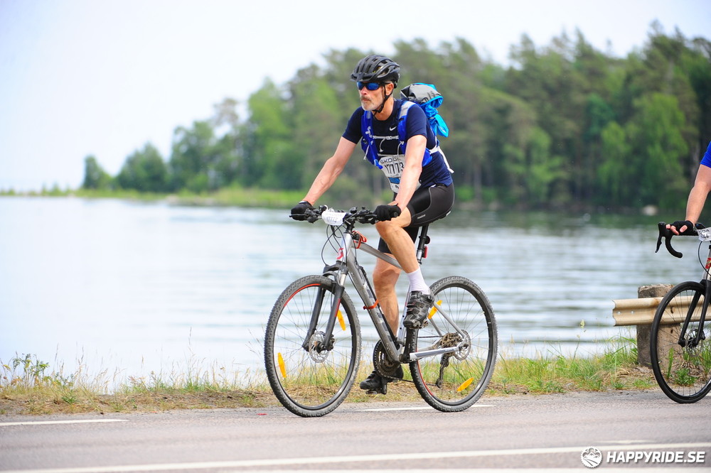 Bild från Vätternrundan 2023