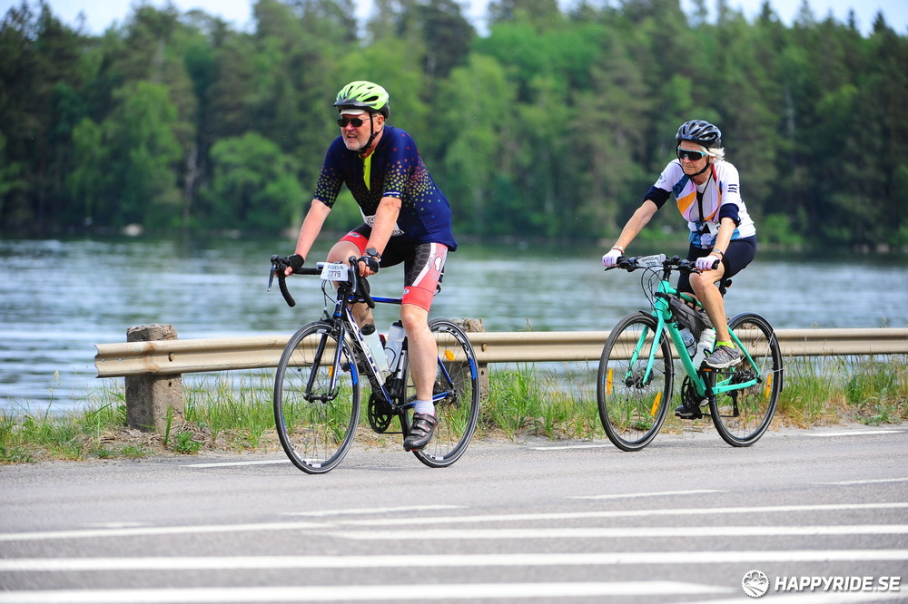 Bild från Vätternrundan 2023