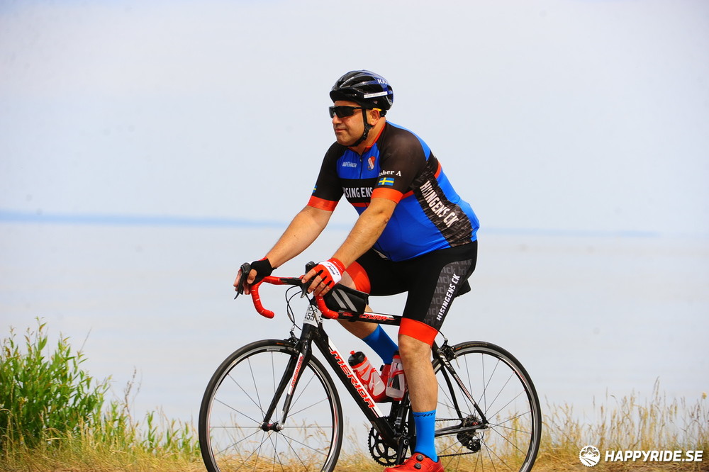 Bild från Vätternrundan 2023