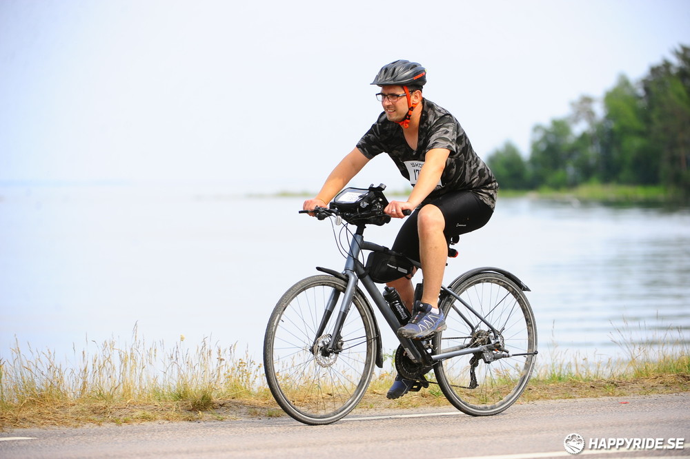 Bild från Vätternrundan 2023