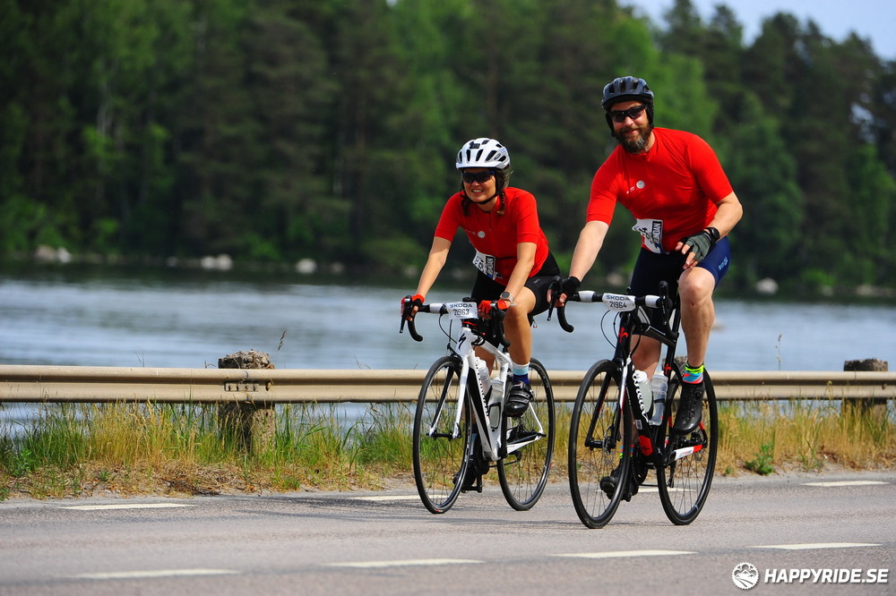 Bild från Vätternrundan 2023