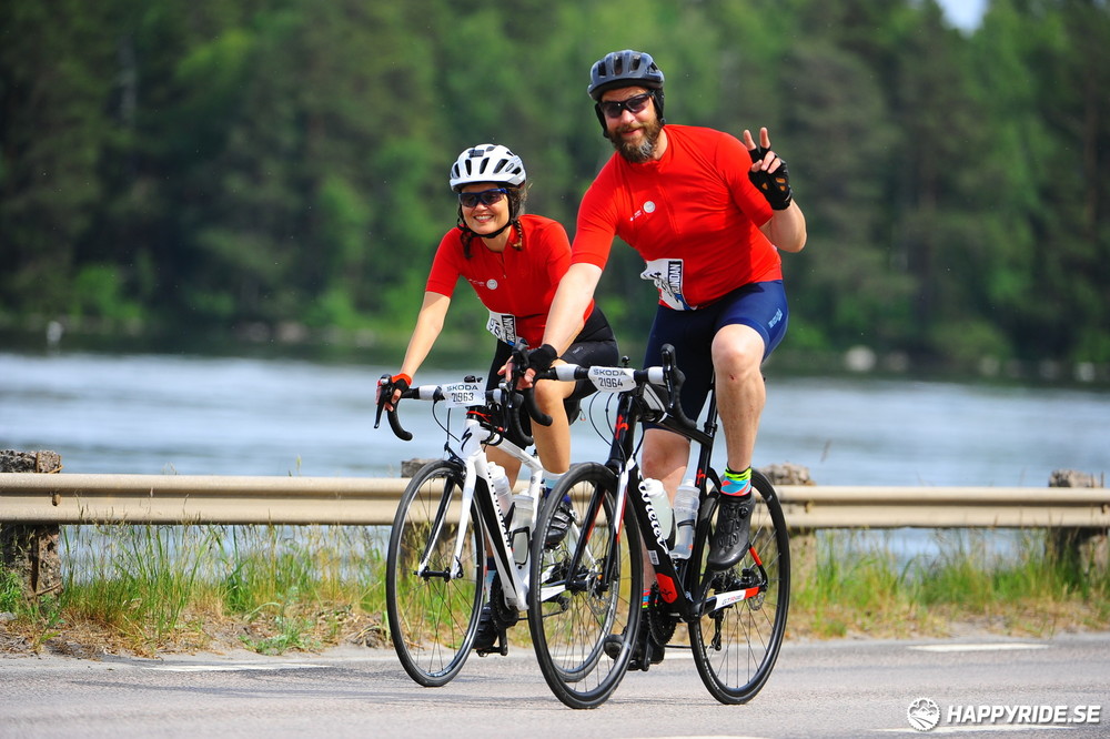 Bild från Vätternrundan 2023