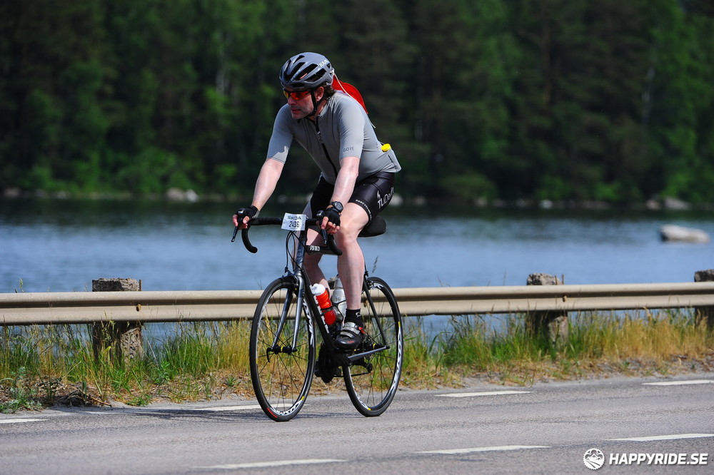 Bild från Vätternrundan 2023