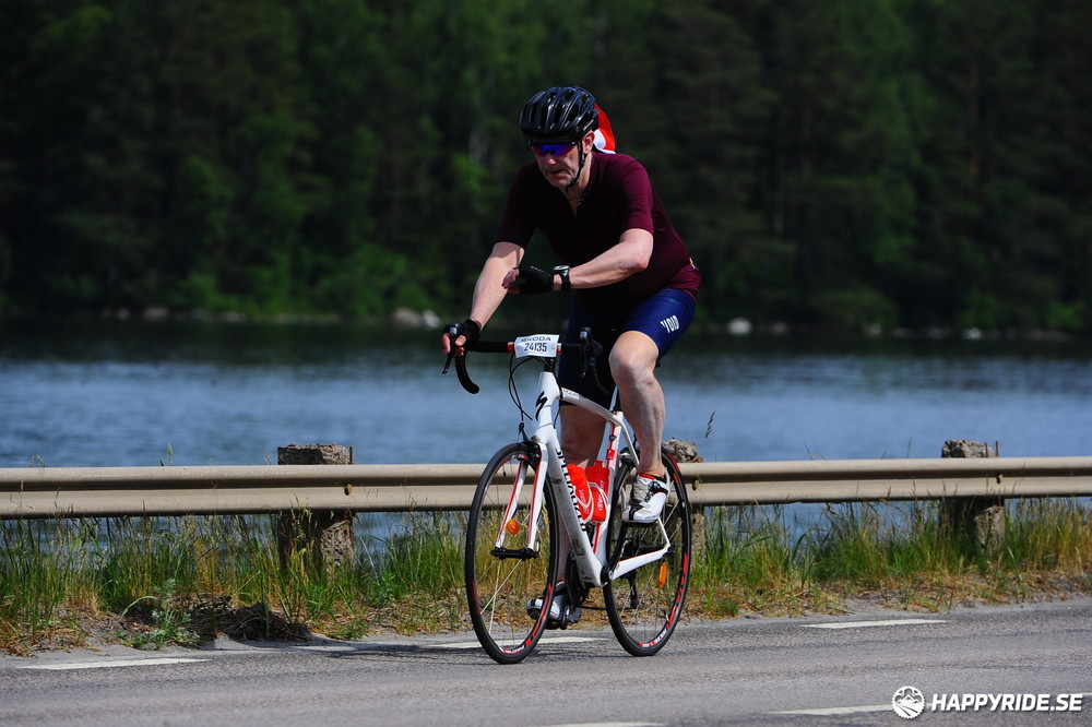 Bild från Vätternrundan 2023